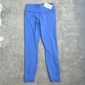 Periwinkle punch, Fabletics leggings, size 10 NWT